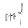 Abacus Logic Chrome Bath Filler Shower TBTS-33-3204 - 0