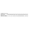 Abacus ISO Chrome Wall Mounted Basin Mixer TBTS-34-1602 - 2