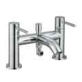 Abacus ISO Chrome Bath Mixer With Handshower TBTS-34-3204 - 0