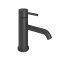 Abacus Iso Mono Basin Mixer Matt Black TBTS-345-1202 - 0