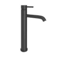 Abacus Iso Tall Mono Basin Mixer Matt Black TBTS-345-1402 - 0