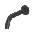 Abacus Iso Wall Mounted Bath Spout Matt BlackTBTS-345-3802 - 0