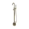 Abacus Iso Freestanding Bath Shower Mixer Brushed Nickel TBTS-347-3602 - 0