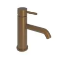 Abacus Iso Mono Basin Mixer Brushed Bronze TBTS-348-1202 - 0