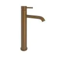 Abacus Iso Tall Mono Basin Mixer Brushed Bronze TBTS-348-1402 - 0