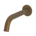 Abacus Iso Wall Mounted Bath Spout Brushed Bronze TBTS-348-3802 - 0