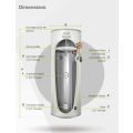 Joule Cyclone Air 100 Litre Standard Direct Invented Cylinder TCEMVB-0100LFB - 1