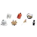 Joule Cyclone Indirect Standard Un-Vented Slimline Cylinder 200L TCEMVI-0200SFC - 1