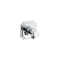 Bristan Traditional Square Wall Outlet TDARM WOSQ03 C - 0
