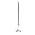 Bristan Timed Flow Temperature Adjustable Manual Shower Valve With Vandal Resistant Shower Head TFS 1 C - 0