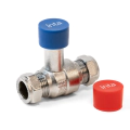 Inta 22mm Extended Ball Valve K Type TR22KBV - 0