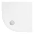 Envy 28mm Anti-Slip Ultra-Slim 800mm Quadrant Tray & Waste - 0