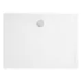 Envy 28mm Anti-Slip Ultra-Slim 1000x800mm Rectangular Tray & Waste - 0