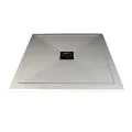 Envy 25mm Ultra-Slim 800mm x 800mm Square Tray & Waste - 0