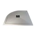Envy 25mm Ultra-Slim 1000mm x 800mm Offset Quadrant Tray & Waste (RH) - 0