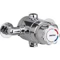 Bristan 15mm Exposed Thermostatic TMV3 Mixing Valve (No Shut Off) TS1503ECP-2000-MK  - 0