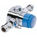 Bristan 28mm TMV3 Group Thermostatic Mixing Valve TS6000ECP - 0