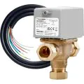 TotalHome TTH223MMV 3 port 22mm Mid-position Valve  - 0