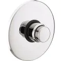 Bristan Concealed Timed Flow Push Button Water Control TUF100CCP - 0