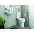 Vasca Distino 450x400mm 1TH Basin & Full Pedestal - 2