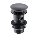 Trisen Black Klik Klak Slotted Basin Waste TW002 - 0