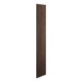 Vasca Liscio Tall End Panel - Warm Walnut  - 0