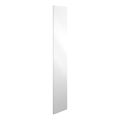 Vasca Liscio Tall End Panel - White Gloss  - 0
