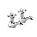 Bristan Regency Bath taps Chrome (R 3/4 C) - 0