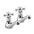 Bristan Regency Basin taps Chrome (R 1/2 C) - 0