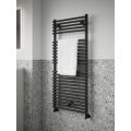 Vasca Luto Round Ladder Radiator (500x1190mm) - Black - 1