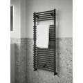 Vasca Luto Round Ladder Radiator (500x1190mm) - Black - 1