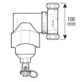 SpiroTech MB3 28mm Dirt Seperator UE028WJ - 1