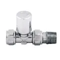 Abacus Standard Straight 15mm Lockshield (ULRV-05-0540) - 0