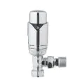 Abacus Ultima TRV5 10/15mm Valve Angled Chrome (ULRV-10-0505) - 0