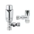 Abacus Ultima TRV5 10/15mm Valve Pack Angled Chrome (ULRV-15-0505) - 0