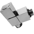 Abacus Ultima 15mm Angled Square Valve Chrome ULRV-35-0505 - 0