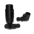 Abacus Ultima 15mm Corner TRV8 Valve Pack Matt Black ULRV-45-2010 - 0