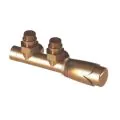 Abacus Euro50 Angled Thermostatic Radiator Valve Brushed Bronze ULRV-55-2805 - 0