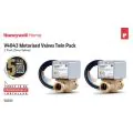 Honeywell 2 Port Zone Valve 22mm Twin Pack V4043H1056/TW - 0