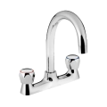 Bristan Club Deck Sink Mixer VAC2 DSM C MT - 0