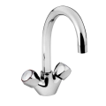 Bristan Club Kitchen Sink Mixer VAC2 SNK C MT - 0