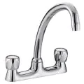 Bristan Club Budget Deck Sink Mixer VAC BDSM C MT - 0