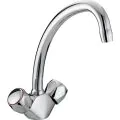 Bristan Club Budget Monobloc Sink Mixer VAC BSNK C MT - 0