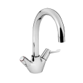 Bristan Lever Sink Mixer with 3" Levers VAL2 SNK C CD - 0