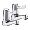 Bristan Utility Lever Basin Taps VAL 1/2 C CD - 0