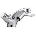 Bristan Utility Lever Basin Mixer With Pop-Up Waste VAL BAS C CD - 0