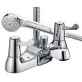 Bristan Lever Bath Shower Mixer VAL BSM C CD - 0