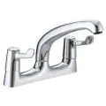 Bristan Lever Deck Sink Mixer VAL DSM C CD - 0
