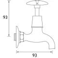 Bristan X-Head BIB Taps VAX BIB C - 1