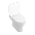 Abacus Simple Close Coupled Toilet Pan VBSW-35-1505 - 0